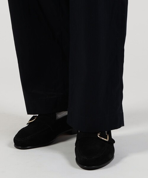 TOMORROWLAND （トゥモローランド）の「スーピマコットン チノクロス バレルパンツ（その他パンツ・メンズ・ネイビー/ベージュ・M/S/XS）」の12枚目の写真