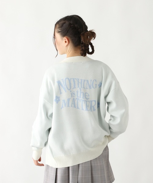 GLOBAL WORK（グローバルワーク）の「洗えるアソートニットカーデ/323375（カーディガン/ボレロ・キッズ・ブラック/サックスブルー/アイボリー・130cm/140cm/150cm/160cm）」の9枚目の写真