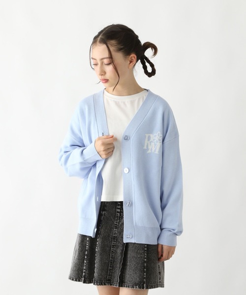 GLOBAL WORK（グローバルワーク）の「洗えるアソートニットカーデ/323375（カーディガン/ボレロ・キッズ・ブラック/サックスブルー/アイボリー・130cm/140cm/150cm/160cm）」の19枚目の写真