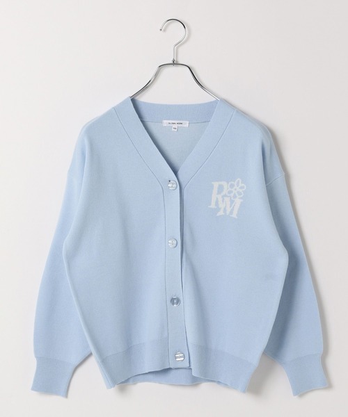 GLOBAL WORK（グローバルワーク）の「洗えるアソートニットカーデ/323375（カーディガン/ボレロ・キッズ・ブラック/サックスブルー/アイボリー・130cm/140cm/150cm/160cm）」の21枚目の写真