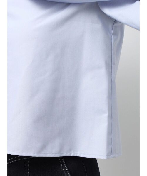 MERCURYDUO（マーキュリーデュオ）の「オフショルダーオープンショルダーボリュームスリーブブラウス（シャツ/ブラウス・レディース・ライトブルー/オフホワイト/ミント/イエロー・FREE）」の17枚目の写真