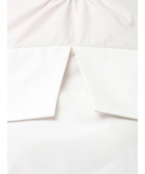 MERCURYDUO（マーキュリーデュオ）の「オフショルダーオープンショルダーボリュームスリーブブラウス（シャツ/ブラウス・レディース・ライトブルー/オフホワイト/ミント/イエロー・FREE）」の20枚目の写真