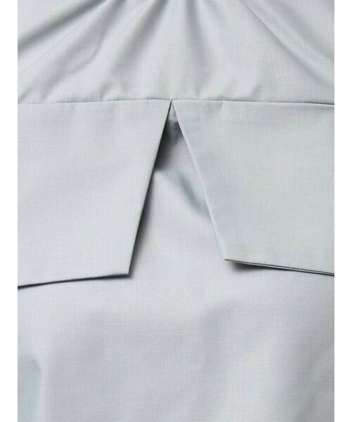 MERCURYDUO（マーキュリーデュオ）の「オフショルダーオープンショルダーボリュームスリーブブラウス（シャツ/ブラウス・レディース・ライトブルー/オフホワイト/ミント/イエロー・FREE）」の21枚目の写真