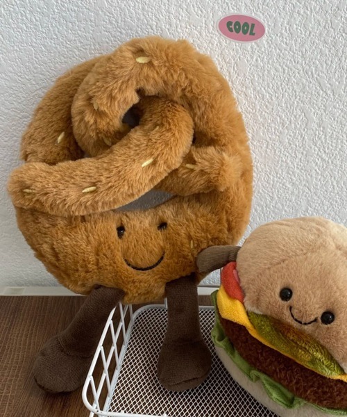 Ein/ふわもこ ベーカリー ぬいぐるみ（インテリア雑貨）｜Ein