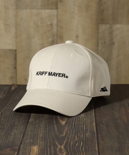 KRIFF MAYER(クリフメイヤー)の「【KRIFF MAYER/クリフメイヤー】深かぶり コットンツイルキャップ(キャップ・メンズ・アイボリー/ブラック/チャコールグレー・FREE)」の1枚目の写真