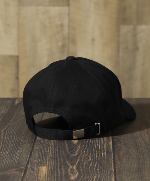 KRIFF MAYER(クリフメイヤー)の「【KRIFF MAYER/クリフメイヤー】深かぶり コットンツイルキャップ(キャップ・メンズ・アイボリー/ブラック/チャコールグレー・FREE)」の8枚目の写真