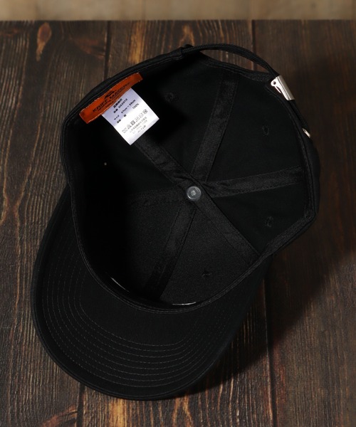 KRIFF MAYER(クリフメイヤー)の「【KRIFF MAYER/クリフメイヤー】深かぶり コットンツイルキャップ(キャップ・メンズ・アイボリー/ブラック/チャコールグレー・FREE)」の9枚目の写真