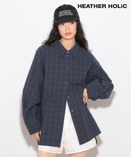 ブラウス シャツ HOLiC アソートBIGシャツ　323504 レディース Heather ブラウス シャツ HOLiC アソートBIGシャツ 323504