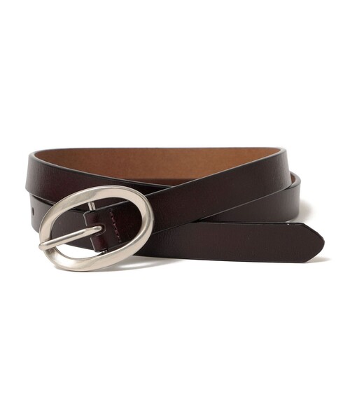 SHIPS Colors:オーバル バックル レザー ベルト◇（ベルト）｜SHIPS