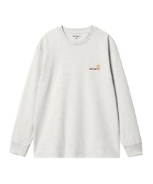 L/S AMERICAN SCRIPT T-SHIRT