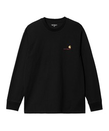L/S AMERICAN SCRIPT T-SHIRT