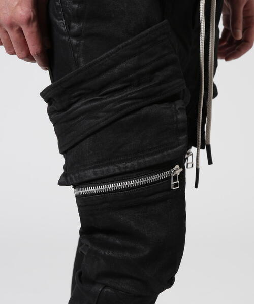 A.F ARTEFACT/エーエフ・アーティファクト/Denim Coating Cargo