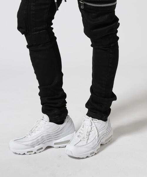 ROYAL FLASH（ロイヤルフラッシュ）の「A.F ARTEFACT/エーエフ・アーティファクト/Denim Coating Cargo Sarouel Pants（カーゴパンツ・メンズ・ブラック・1/2/3）」の8枚目の写真