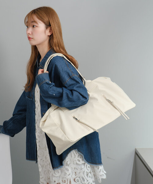 セール】【A4サイズ/PCサイズ】ナイロンBIGトラベルバッグ（ボストン