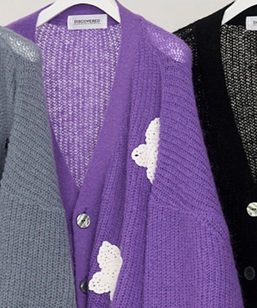 オーバーサイズポロネックボーダーニット MY2078【MASONPRINCE】