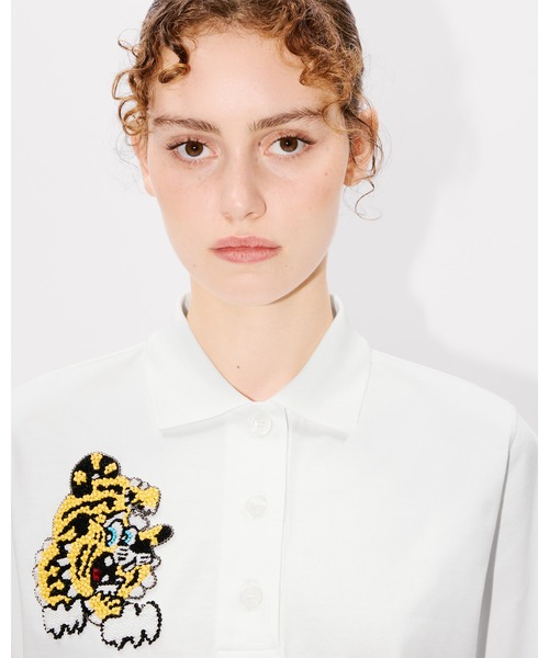 KENZO（ケンゾー）の「'BOKE FLOWER' Crest ポロシャツ