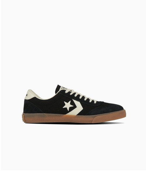 CONVERSE SKATEBOARDING(コンバーススケートボーディング)の「CONVERSE/コンバース/ROADCLASSIC SK OX/ロードクラシックSK OX(スニーカー・メンズ・ピンク/ブラック・7.5/8/8.5/9/9.5/7)」の4枚目の写真
