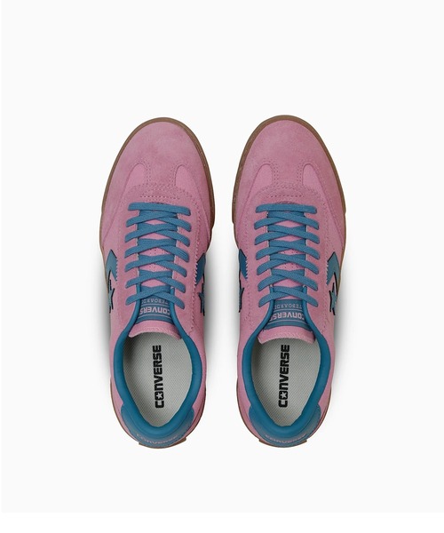CONVERSE SKATEBOARDING(コンバーススケートボーディング)の「CONVERSE/コンバース/ROADCLASSIC SK OX/ロードクラシックSK OX(スニーカー・メンズ・ピンク/ブラック・7.5/8/8.5/9/9.5/7)」の12枚目の写真