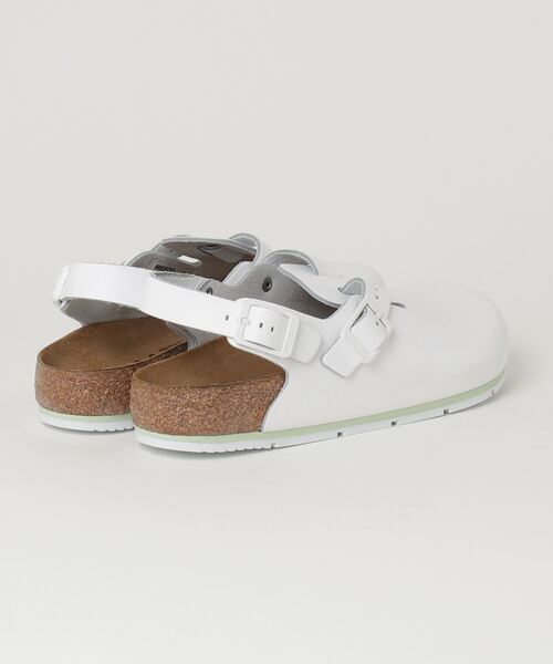 BIRKENSTOCK(ビルケンシュトック)の「【公式】ビルケンシュトック Tokio PRO/トキオ PRO ナチュラルレザーコーテッド(サンダル・メンズ・ホワイト・25cm【レギュラー幅】/26cm【レギュラー幅】/26.5cm【レギュラー幅】/27cm【レギュラー幅】/28cm【レギュラー幅】/28.5cm【レギュラー幅】/29cm【レギュラー幅】/30cm【レギュラー幅】)」の8枚目の写真
