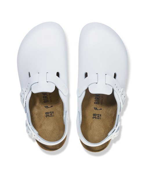 BIRKENSTOCK(ビルケンシュトック)の「【公式】ビルケンシュトック Tokio PRO/トキオ PRO ナチュラルレザーコーテッド(サンダル・メンズ・ホワイト・25cm【レギュラー幅】/26cm【レギュラー幅】/26.5cm【レギュラー幅】/27cm【レギュラー幅】/28cm【レギュラー幅】/28.5cm【レギュラー幅】/29cm【レギュラー幅】/30cm【レギュラー幅】)」の3枚目の写真