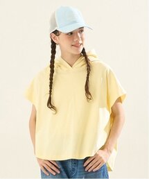 pom ponette junior（ポンポネットジュニア）の「【AMI】【接触冷感】フレンチパーカ（パーカー）」