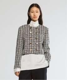 CINOH（チノ）の「W FACE RIDERS JACKET（テーラードジャケット）」 - WEAR