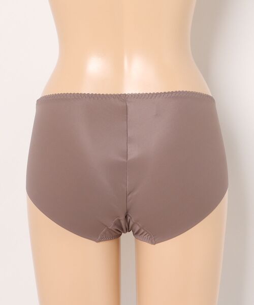 Triumph(トリンプ)の「優々ブラ630 ボーイズレングス TR630 PT(ショーツ・レディース・ホワイト/ブラウン/イエロー・L/M)」の4枚目の写真