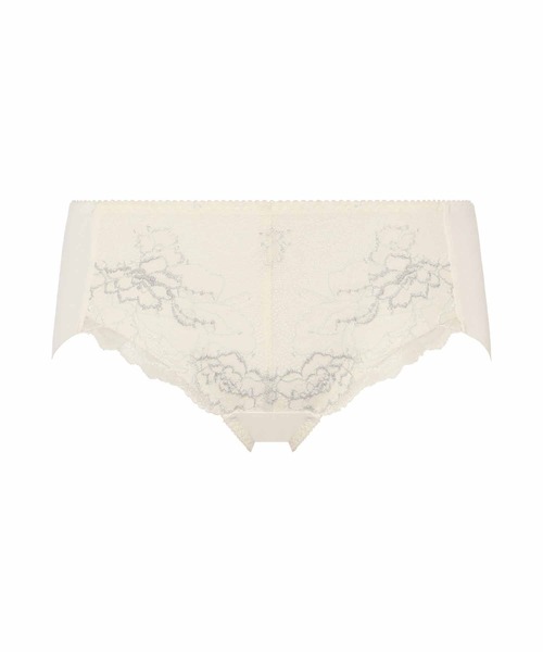 Triumph(トリンプ)の「優々ブラ630 ボーイズレングス TR630 PT(ショーツ・レディース・ホワイト/ブラウン/イエロー・L/M)」の2枚目の写真