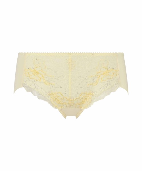 Triumph(トリンプ)の「優々ブラ630 ボーイズレングス TR630 PT(ショーツ・レディース・ホワイト/ブラウン/イエロー・L/M)」の3枚目の写真