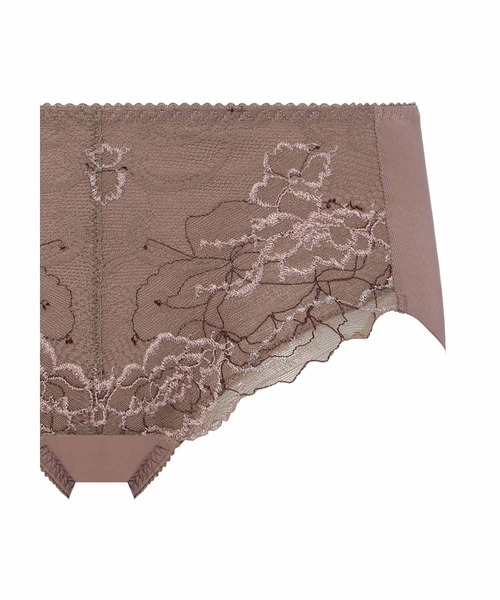 Triumph(トリンプ)の「優々ブラ630 ボーイズレングス TR630 PT(ショーツ・レディース・ホワイト/ブラウン/イエロー・L/M)」の12枚目の写真