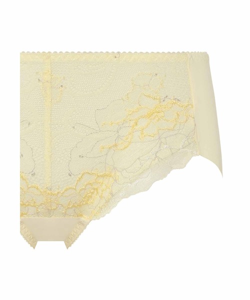 Triumph(トリンプ)の「優々ブラ630 ボーイズレングス TR630 PT(ショーツ・レディース・ホワイト/ブラウン/イエロー・L/M)」の11枚目の写真