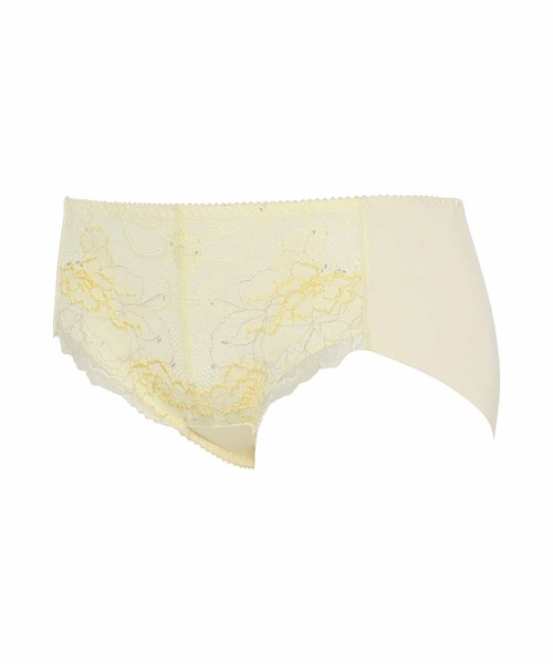 Triumph(トリンプ)の「優々ブラ630 ボーイズレングス TR630 PT(ショーツ・レディース・ホワイト/ブラウン/イエロー・L/M)」の10枚目の写真