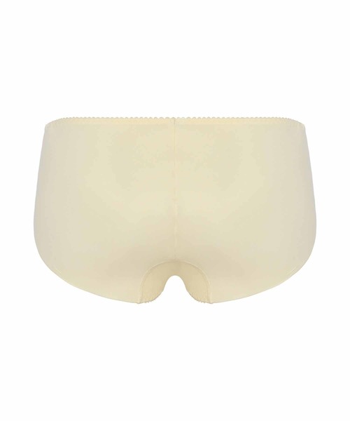 Triumph(トリンプ)の「優々ブラ630 ボーイズレングス TR630 PT(ショーツ・レディース・ホワイト/ブラウン/イエロー・L/M)」の9枚目の写真