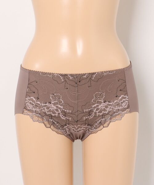 Triumph(トリンプ)の「優々ブラ630 ボーイズレングス TR630 PT(ショーツ・レディース・ホワイト/ブラウン/イエロー・L/M)」の6枚目の写真