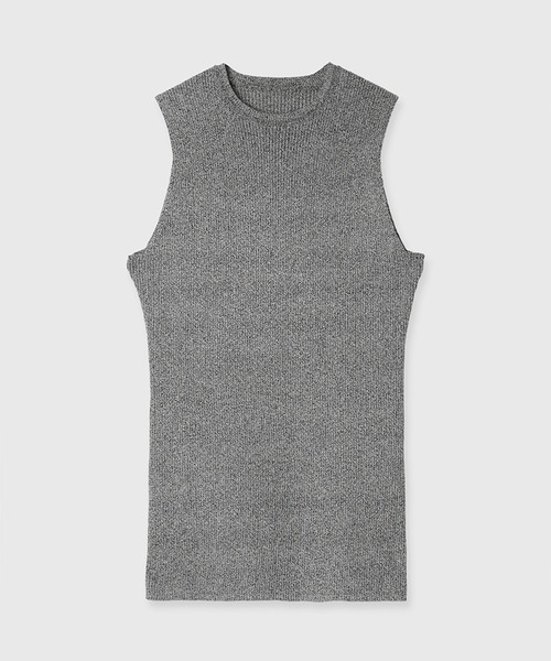 リラックスニットトップス(F GREY): トップスanuans