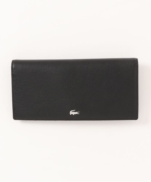LACOSTE(ラコステ)の「《LACOSTE》Long Wallet(財布・メンズ・ブラック/ネイビー・フリー)」の2枚目の写真