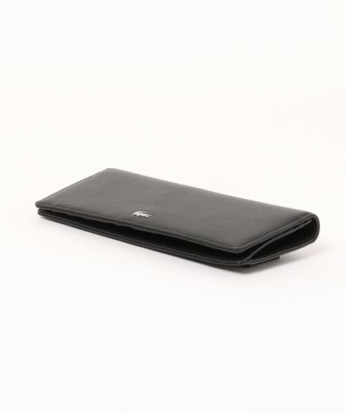 LACOSTE(ラコステ)の「《LACOSTE》Long Wallet(財布・メンズ・ブラック/ネイビー・フリー)」の3枚目の写真