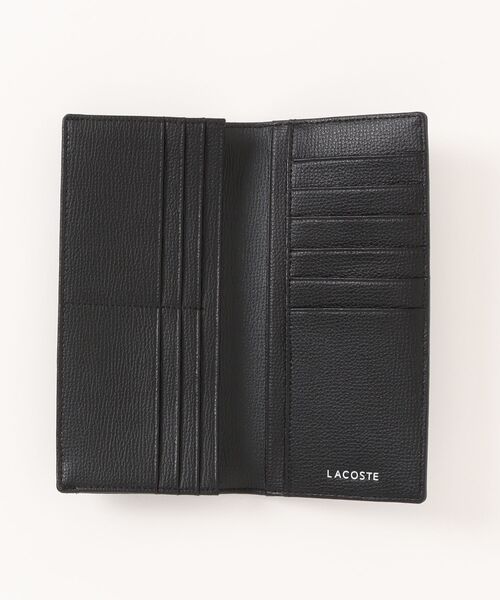 LACOSTE(ラコステ)の「《LACOSTE》Long Wallet(財布・メンズ・ブラック/ネイビー・フリー)」の4枚目の写真