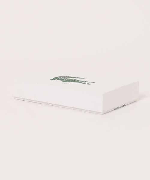LACOSTE(ラコステ)の「《LACOSTE》Long Wallet(財布・メンズ・ブラック/ネイビー・フリー)」の5枚目の写真