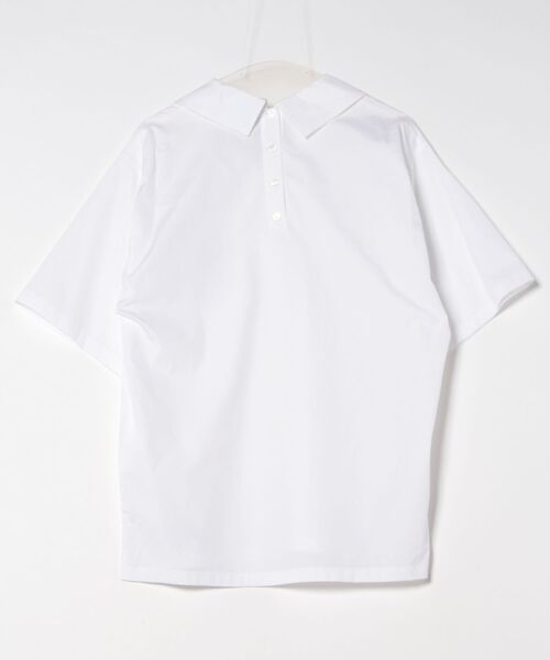MSGM(エムエスジーエム)の「MSGM×LUKE EDWARD HALL コラボレーションコットンポプリンシャツ(シャツ/ブラウス・メンズ・ホワイト・38)」の9枚目の写真
