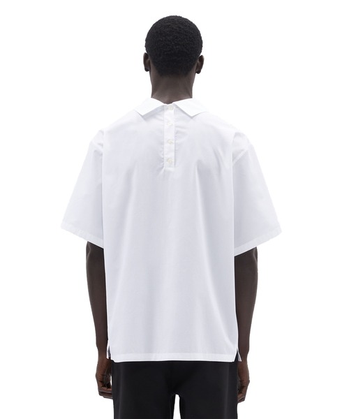 MSGM(エムエスジーエム)の「MSGM×LUKE EDWARD HALL コラボレーションコットンポプリンシャツ(シャツ/ブラウス・メンズ・ホワイト・38)」の3枚目の写真