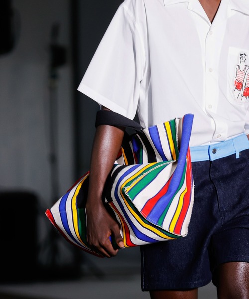 MSGM(エムエスジーエム)の「MSGM×LUKE EDWARD HALL コラボレーションコットンポプリンシャツ(シャツ/ブラウス・メンズ・ホワイト・38)」の8枚目の写真