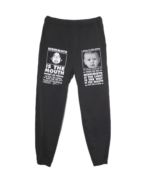 NISHIMOTO IS THE MOUTH(ニシモト イズ ザ マウス)の「CLASSIC SWEAT PANTS | NISHIMOTO IS THE MOUTH(スウェットパンツ・メンズ・ネイビー/ブラック/ヘザーグレー・X-LARGE/MEDIUM/LARGE)」の2枚目の写真