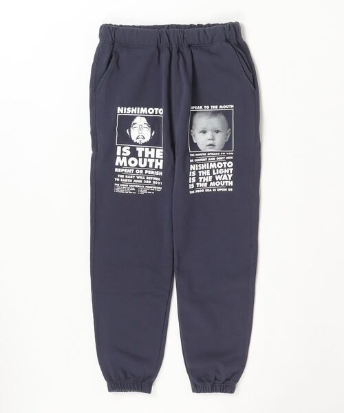 NISHIMOTO IS THE MOUTH(ニシモト イズ ザ マウス)の「CLASSIC SWEAT PANTS | NISHIMOTO IS THE MOUTH(スウェットパンツ・メンズ・ネイビー/ブラック/ヘザーグレー・X-LARGE/MEDIUM/LARGE)」の7枚目の写真
