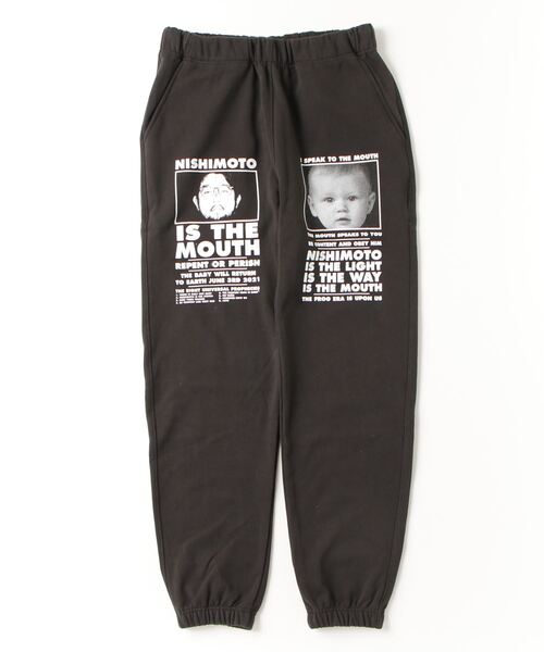 NISHIMOTO IS THE MOUTH(ニシモト イズ ザ マウス)の「CLASSIC SWEAT PANTS | NISHIMOTO IS THE MOUTH(スウェットパンツ・メンズ・ネイビー/ブラック/ヘザーグレー・X-LARGE/MEDIUM/LARGE)」の8枚目の写真
