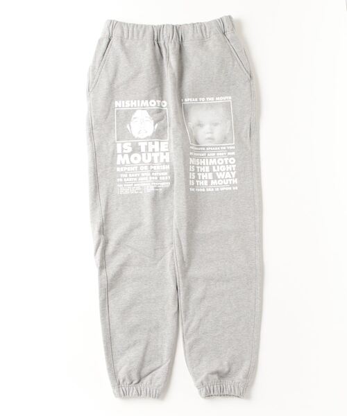 NISHIMOTO IS THE MOUTH(ニシモト イズ ザ マウス)の「CLASSIC SWEAT PANTS | NISHIMOTO IS THE MOUTH(スウェットパンツ・メンズ・ネイビー/ブラック/ヘザーグレー・X-LARGE/MEDIUM/LARGE)」の6枚目の写真