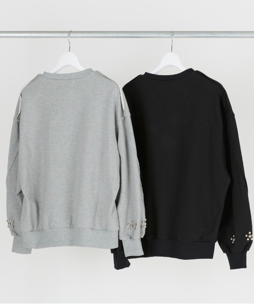 【もふ】DISCOVERED Stud's Sweat Hoodie もふ】DISCOVERED Stud's Sweat Hoodie DISCOVEREDディスカバード