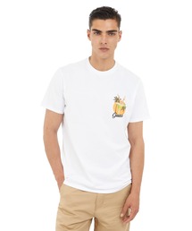 Guess | SS Bsc Pacific Beach Club 半袖Tシャツ(Tシャツ/カットソー)