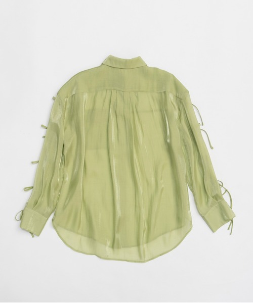 MAISON SPECIAL（メゾンスペシャル）の「Oversize Shear Ribbon