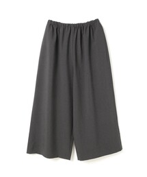 mizuiro ind ポプリンワイドイージーパンツ